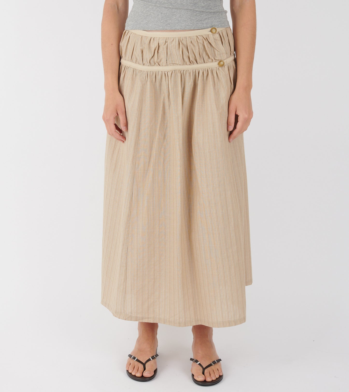 Gwen Skirt Beige