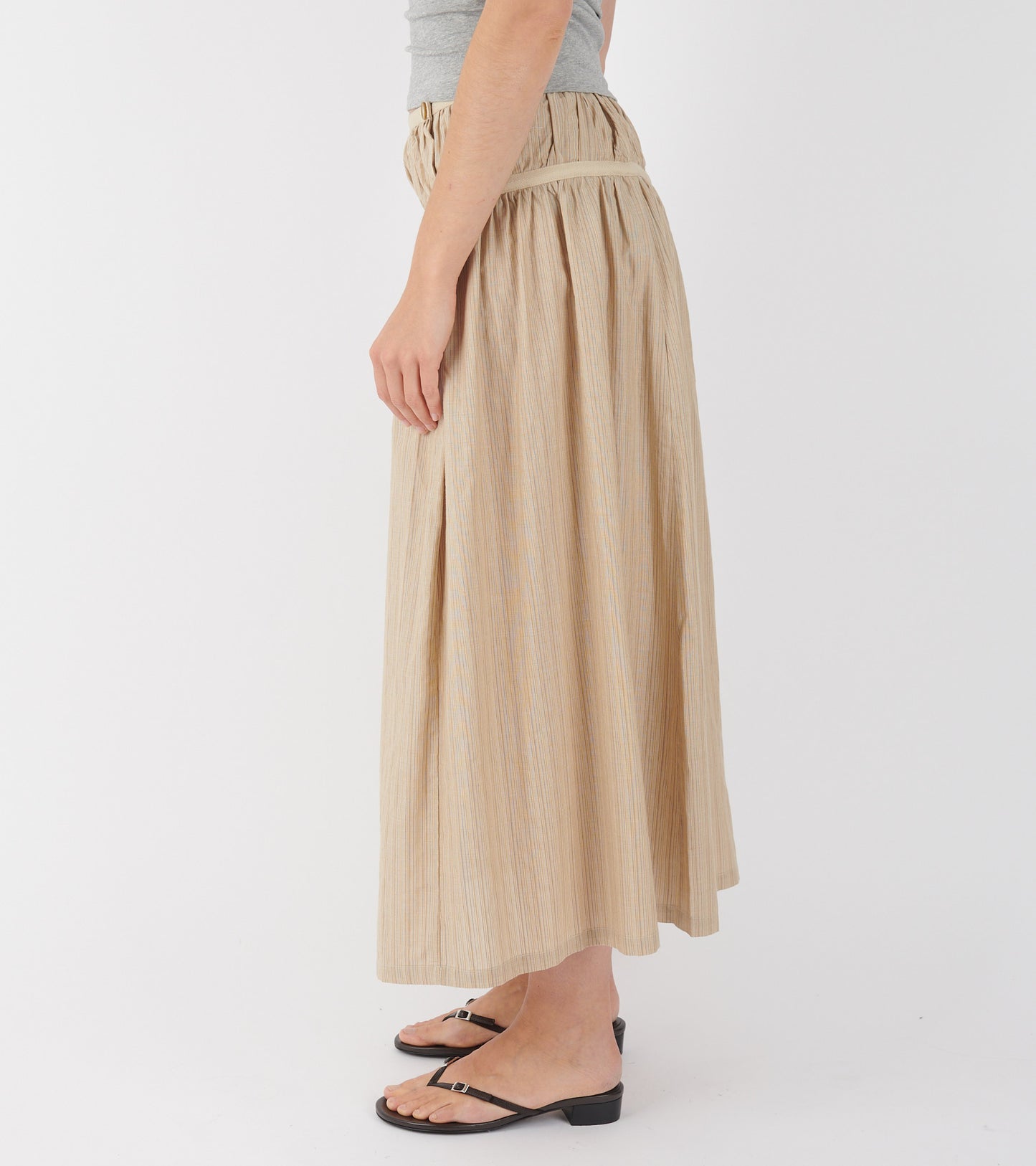 Gwen Skirt Beige