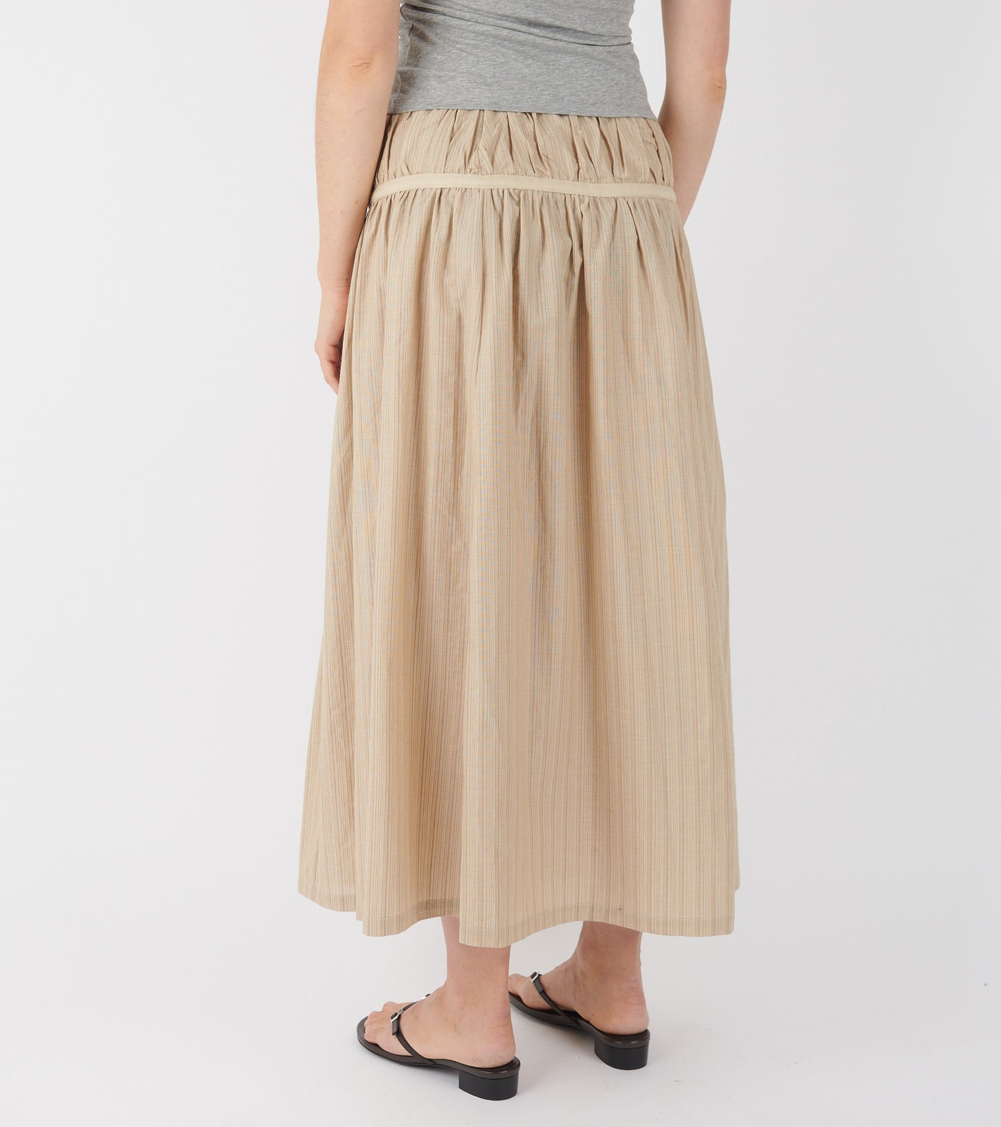 Gwen Skirt Beige
