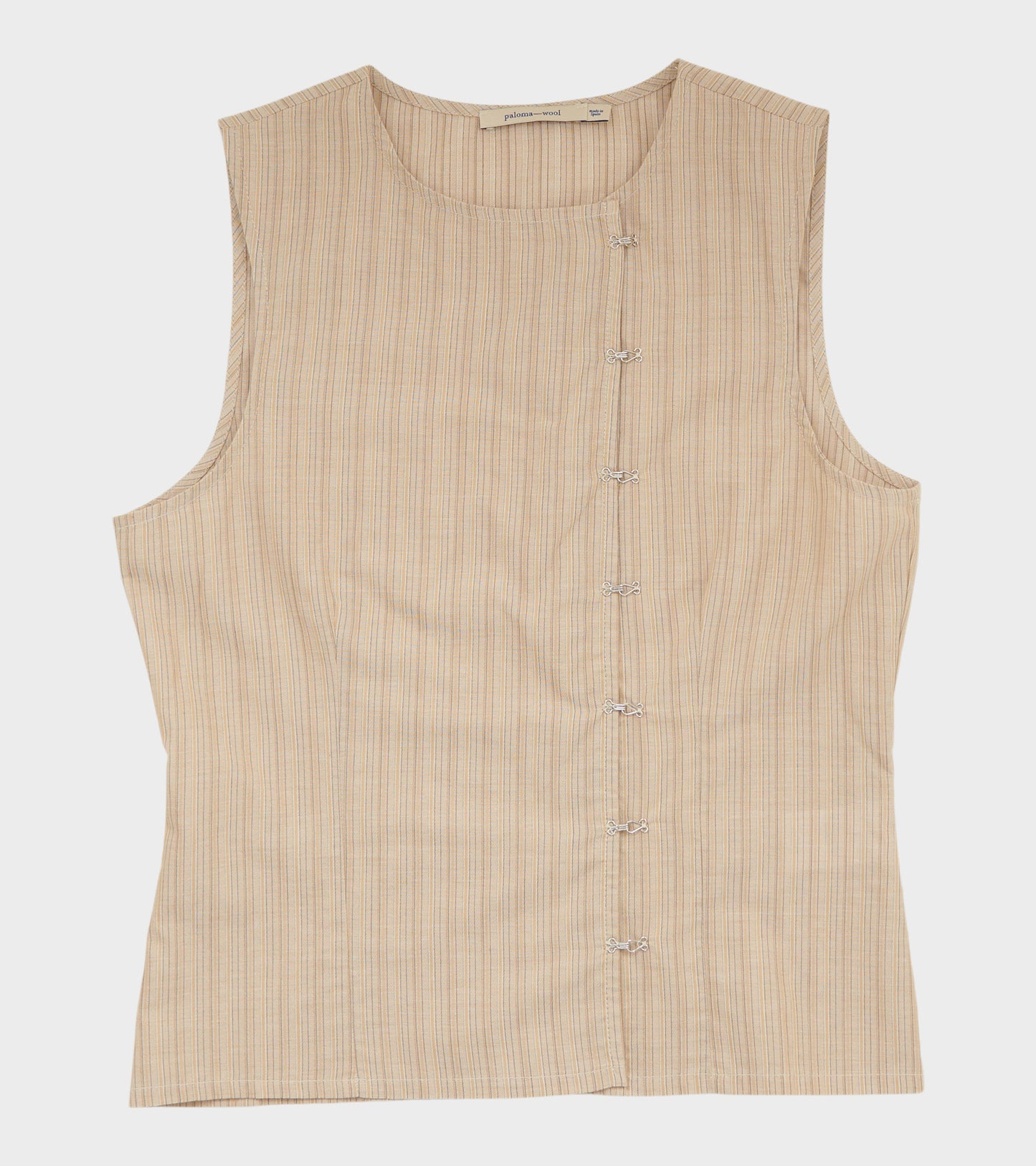 Mufi Top Beige