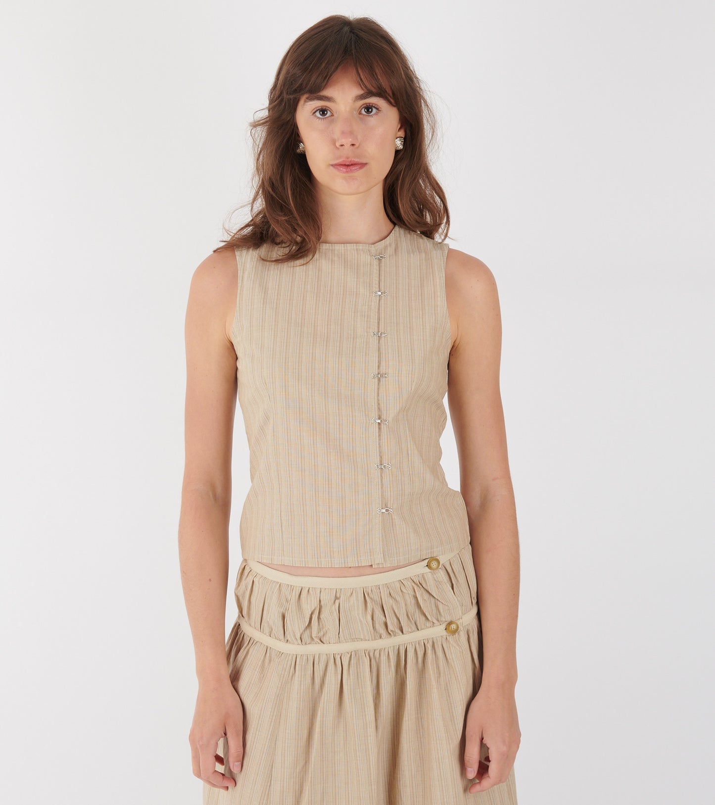 Mufi Top Beige