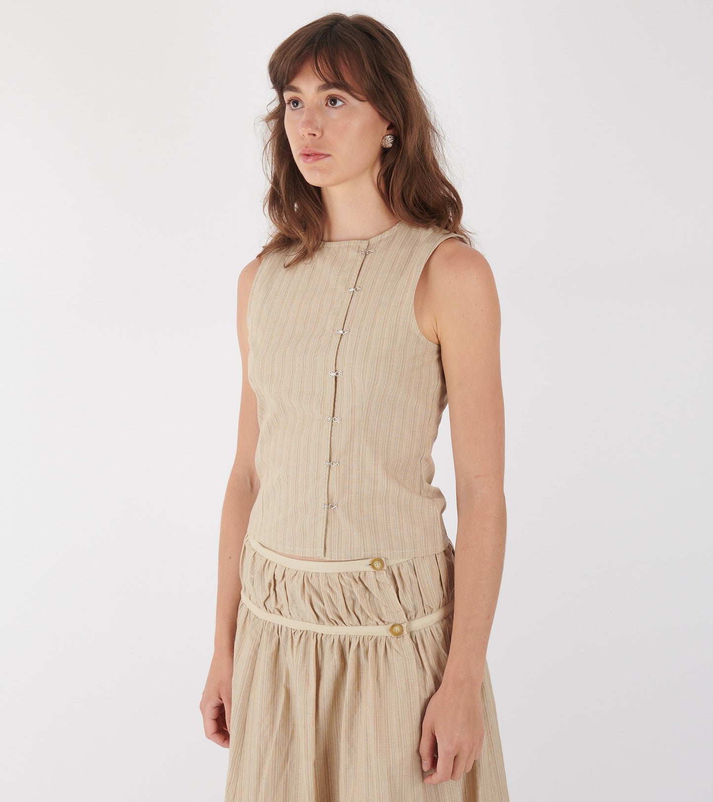 Mufi Top Beige