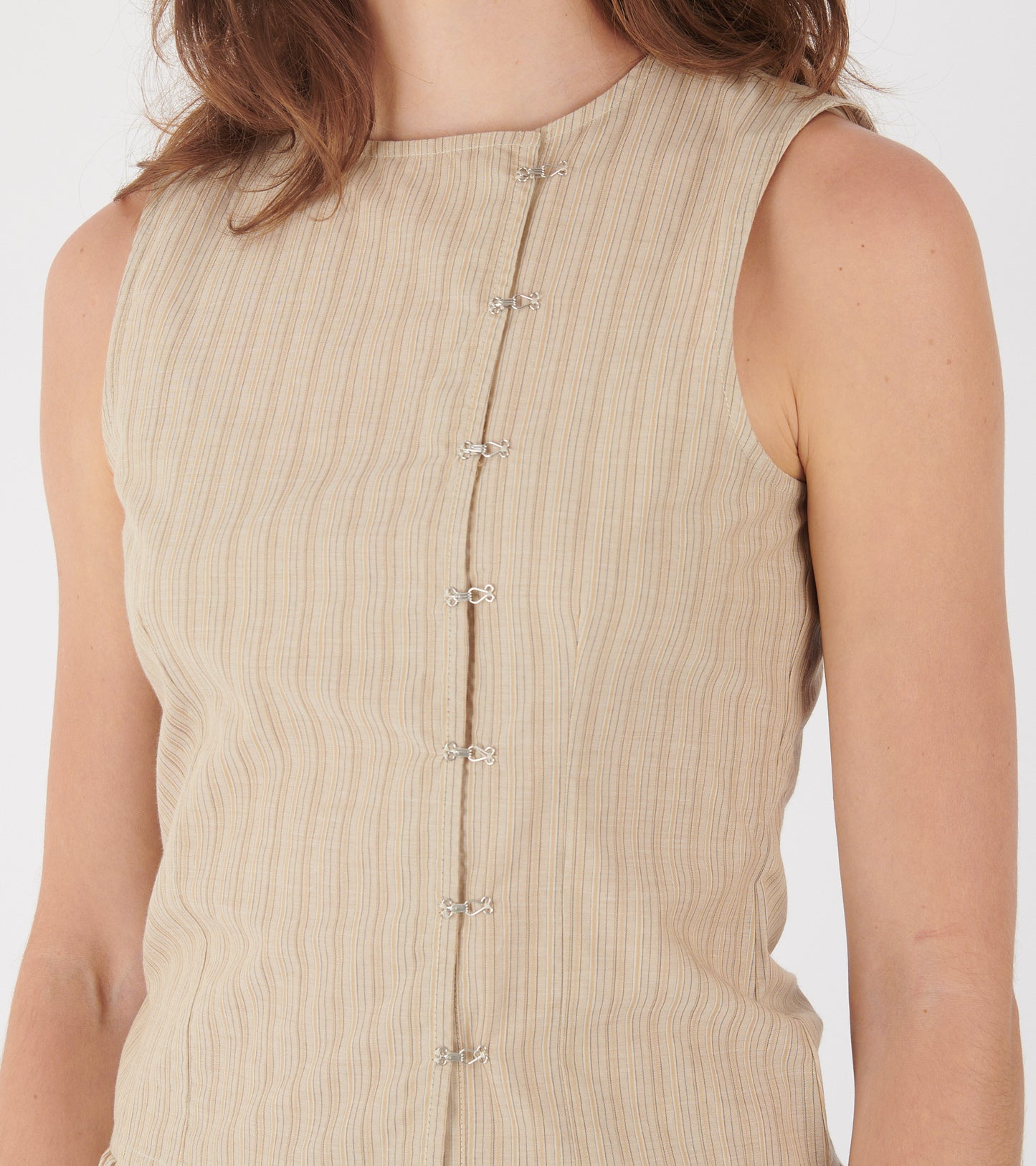 Mufi Top Beige