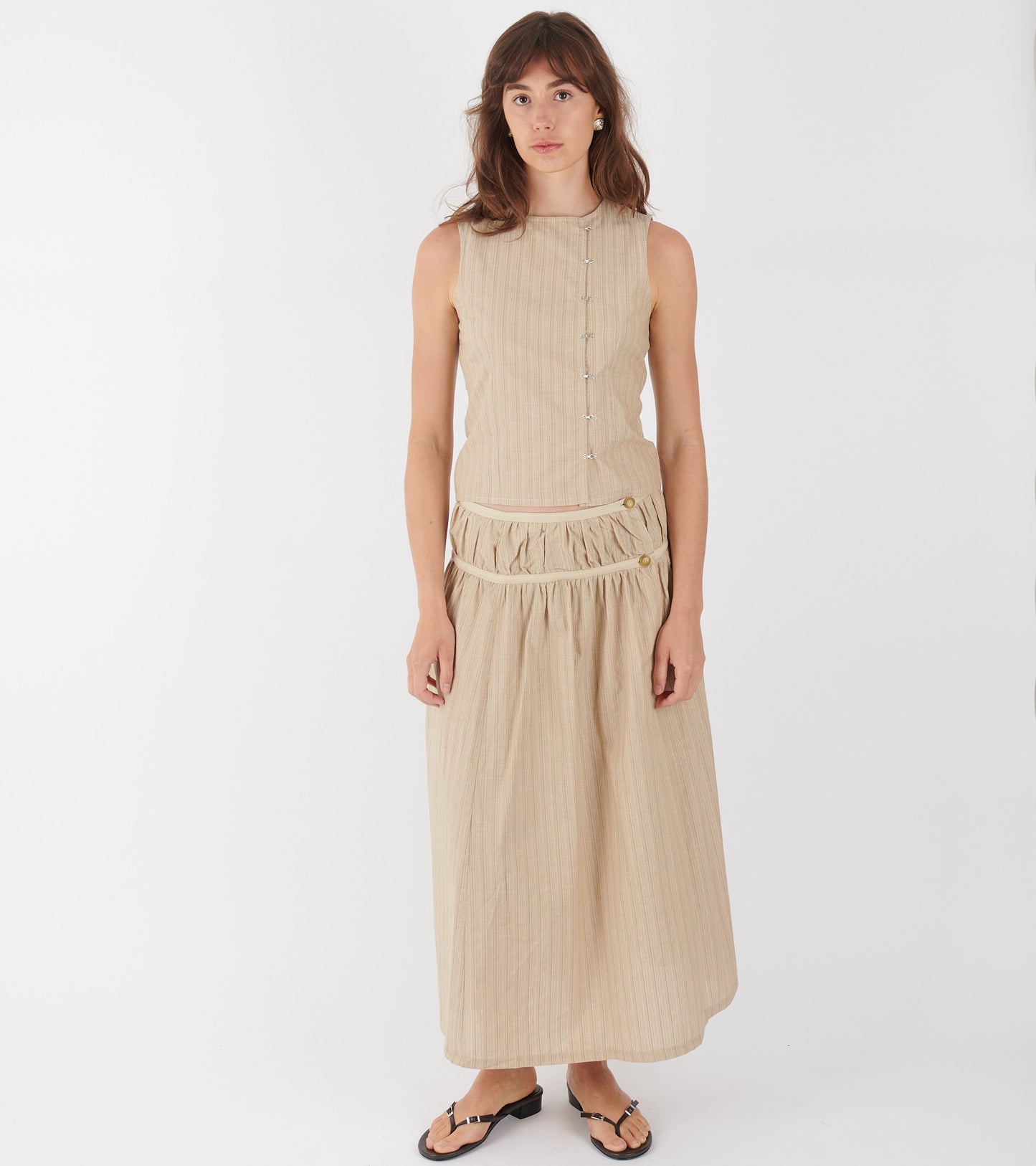 Mufi Top Beige