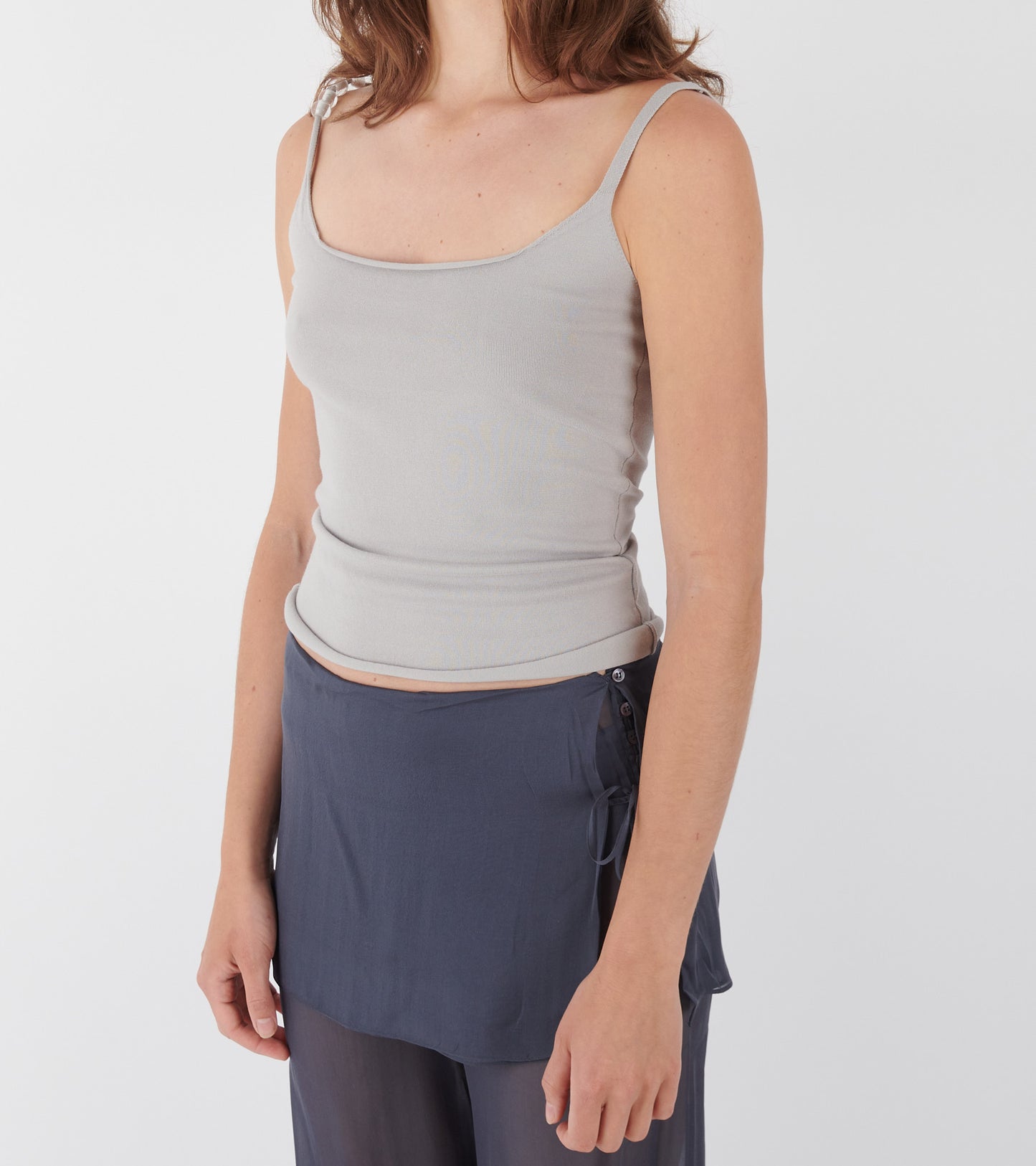 Zalea Top Grey