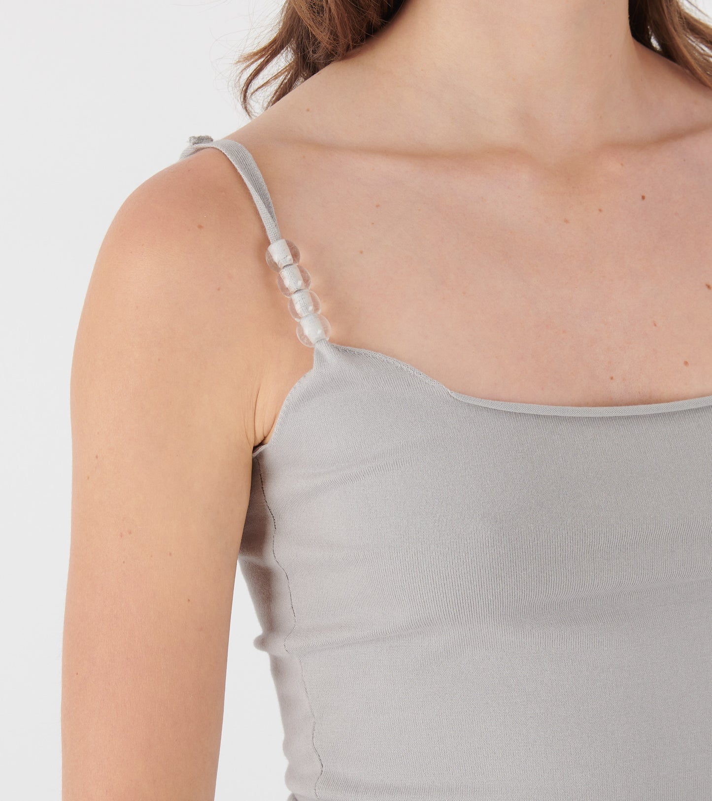 Zalea Top Grey
