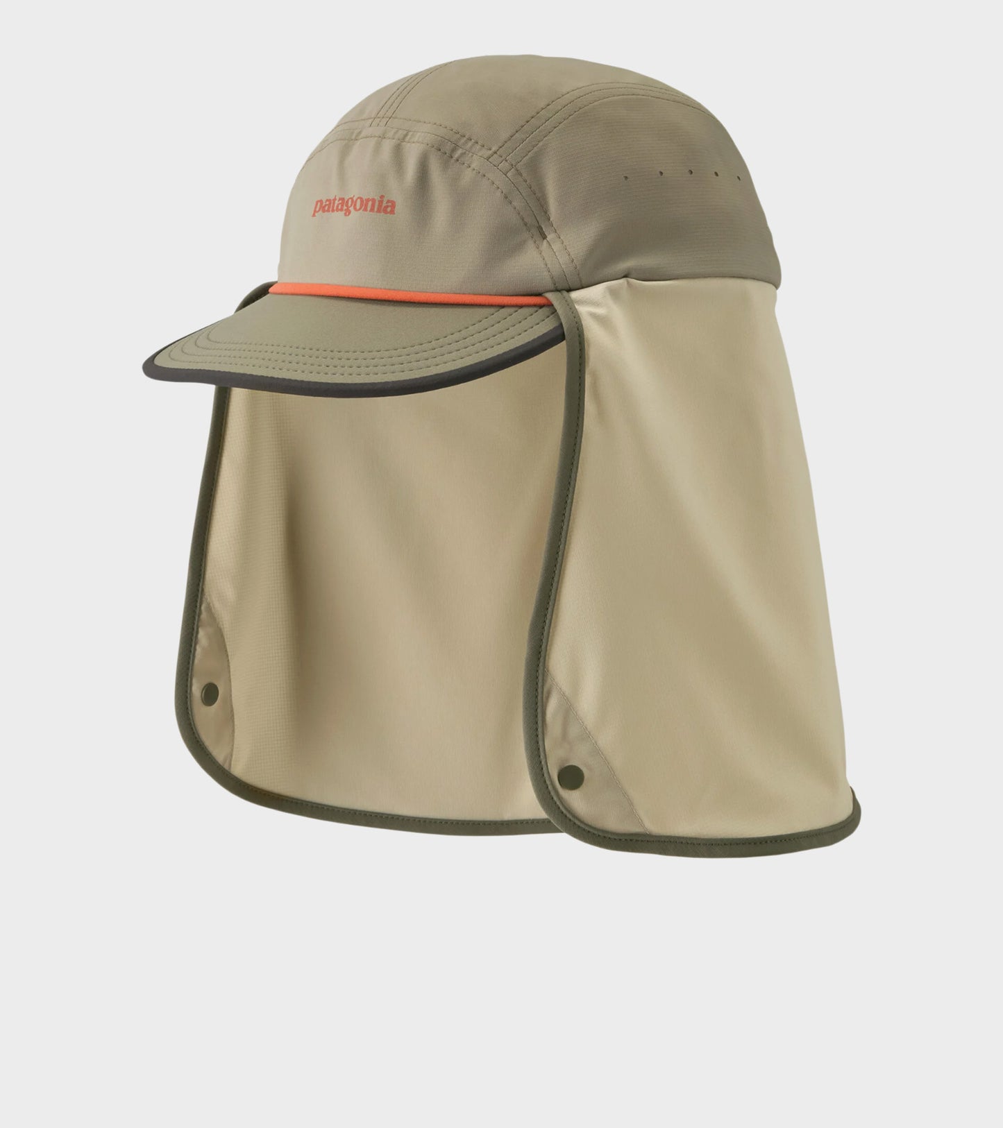 Caped Merganzer Hat River Rock Green