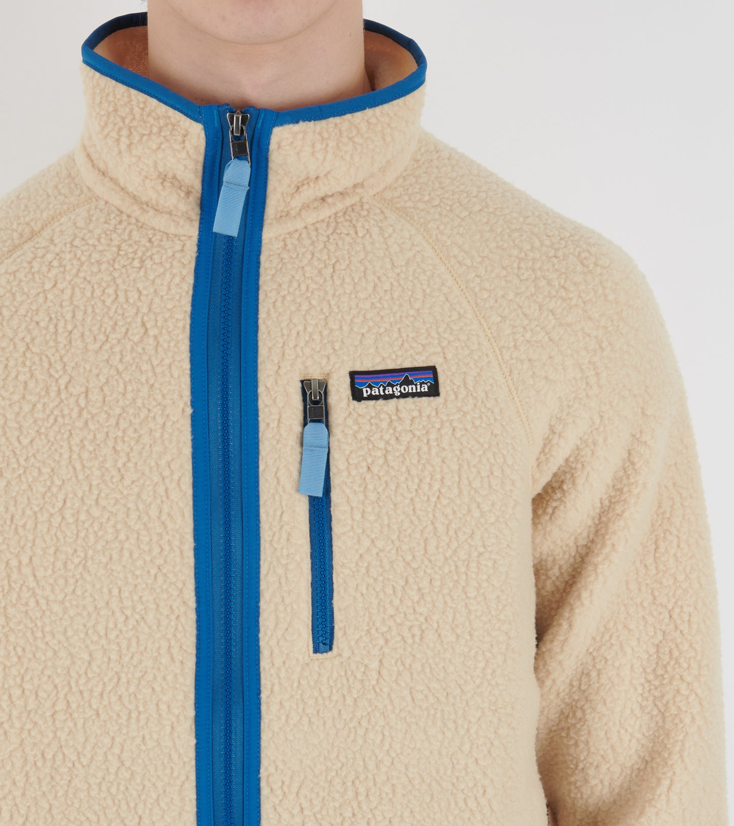 M's Retro Pile Jacket Nautilus Tan