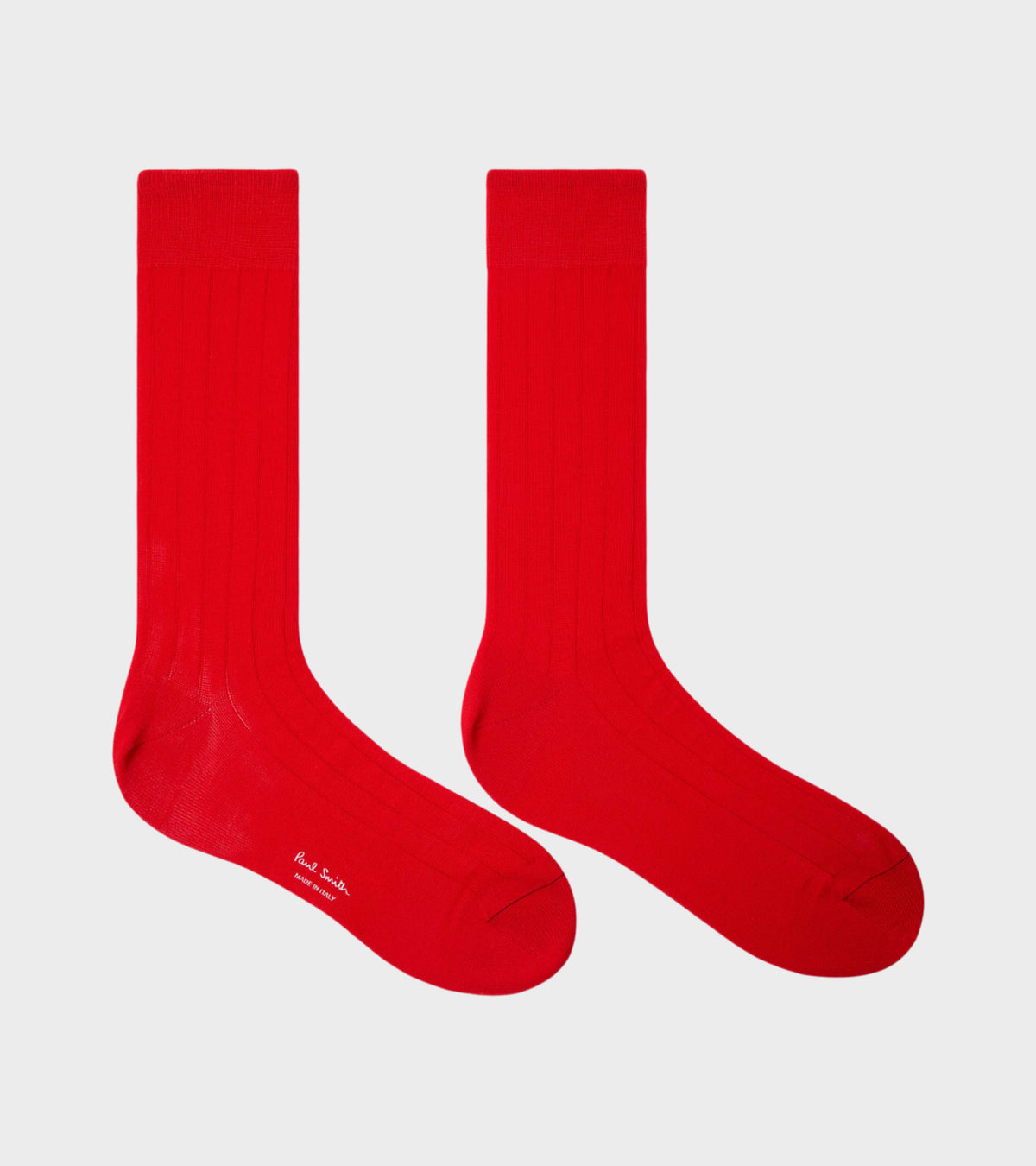 Organic Cotton Socks Red