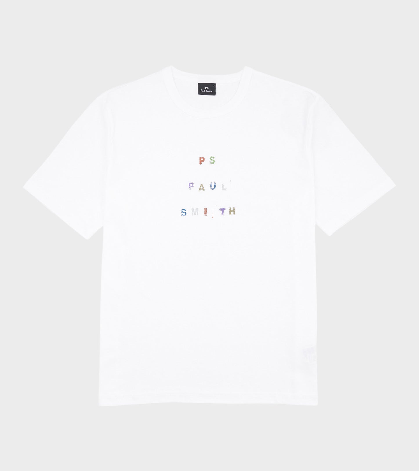 Logo T-shirt White/Multi