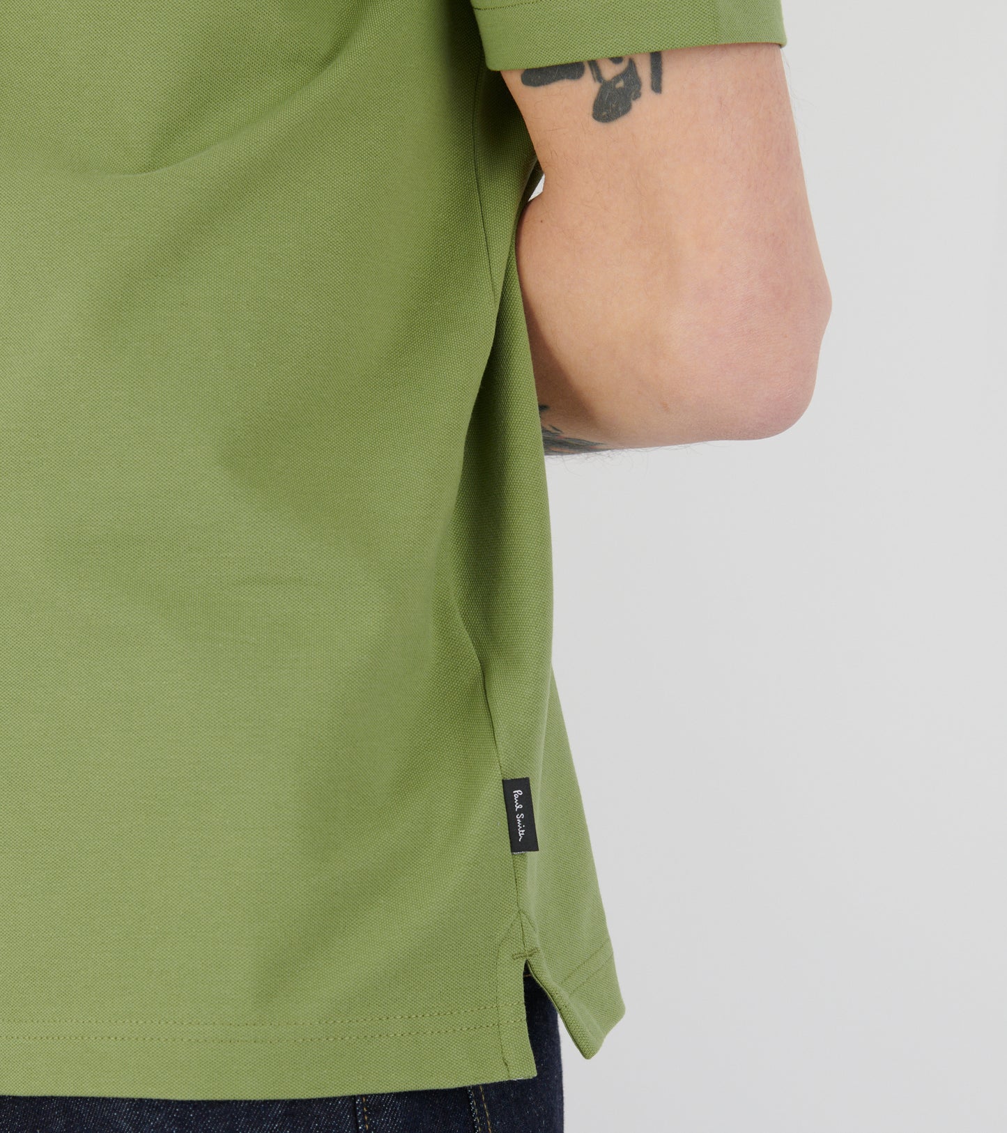 S/S Polo Shirt Khaki