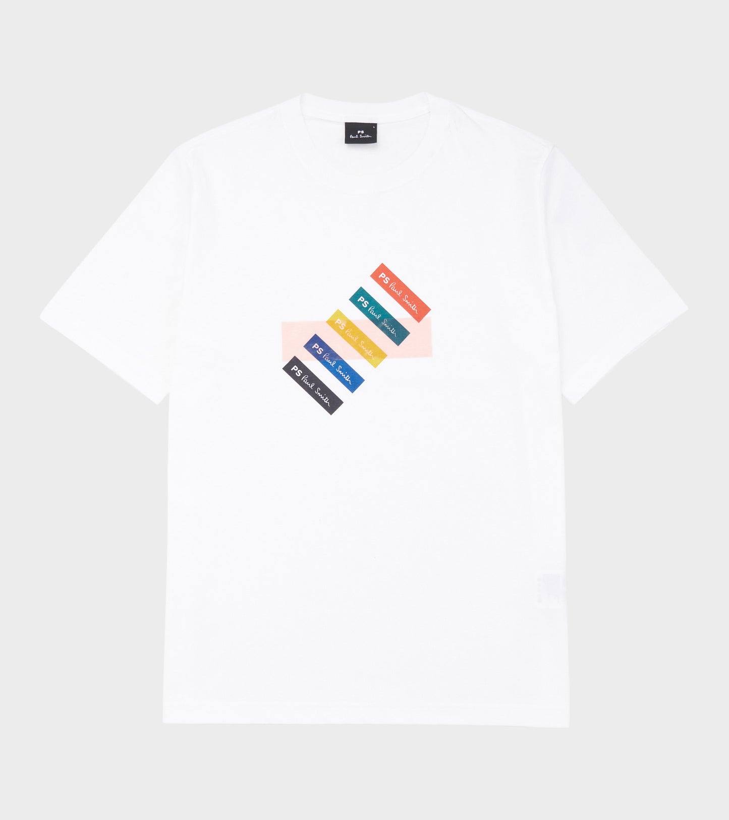 Color Logo T-shirt White