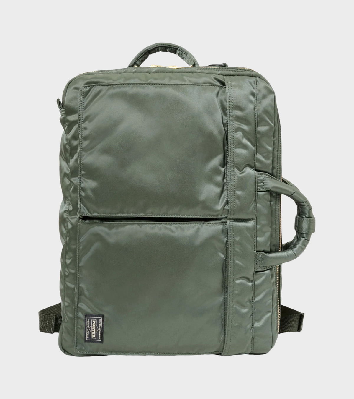 Tanker 3Way Document Bag Sage Green