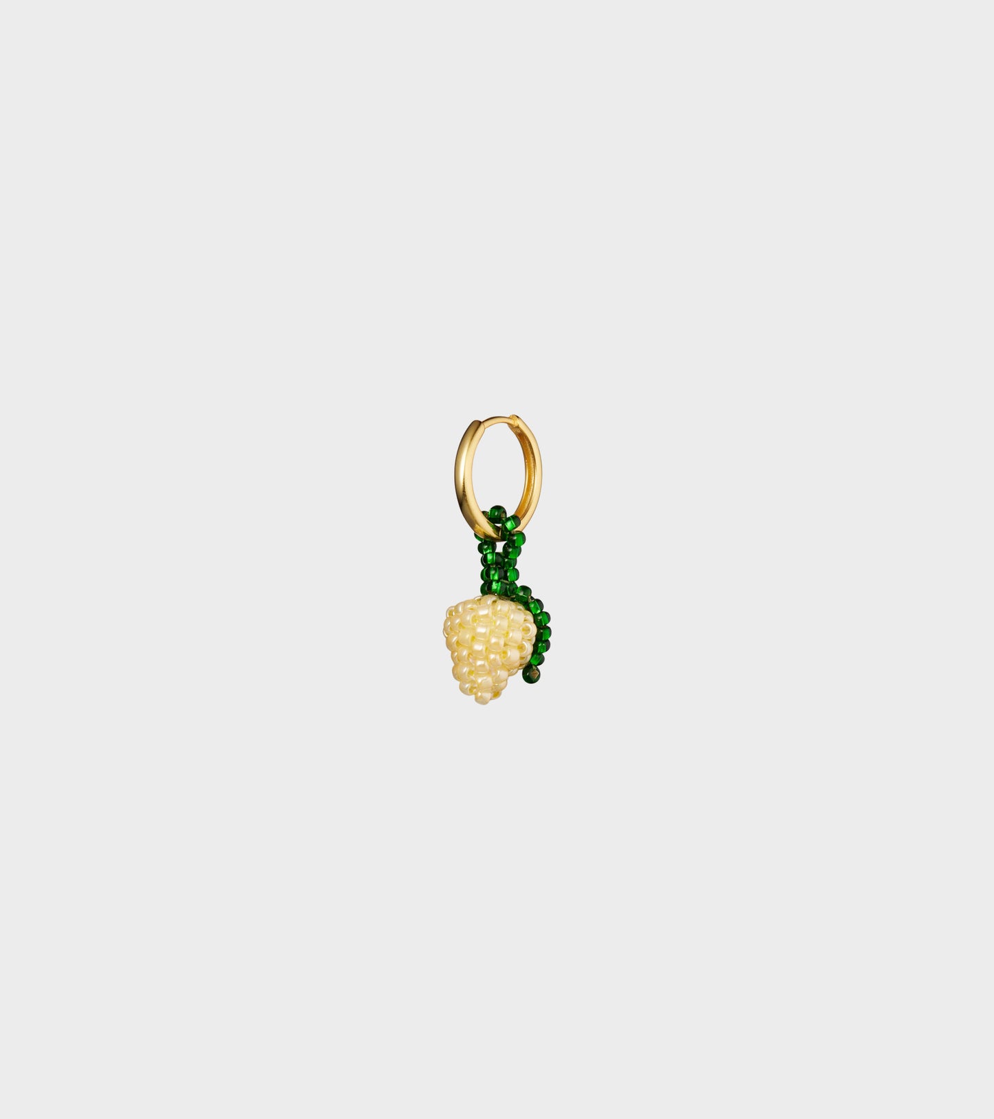 Mini Lemon Earring Yellow/Green/Gold