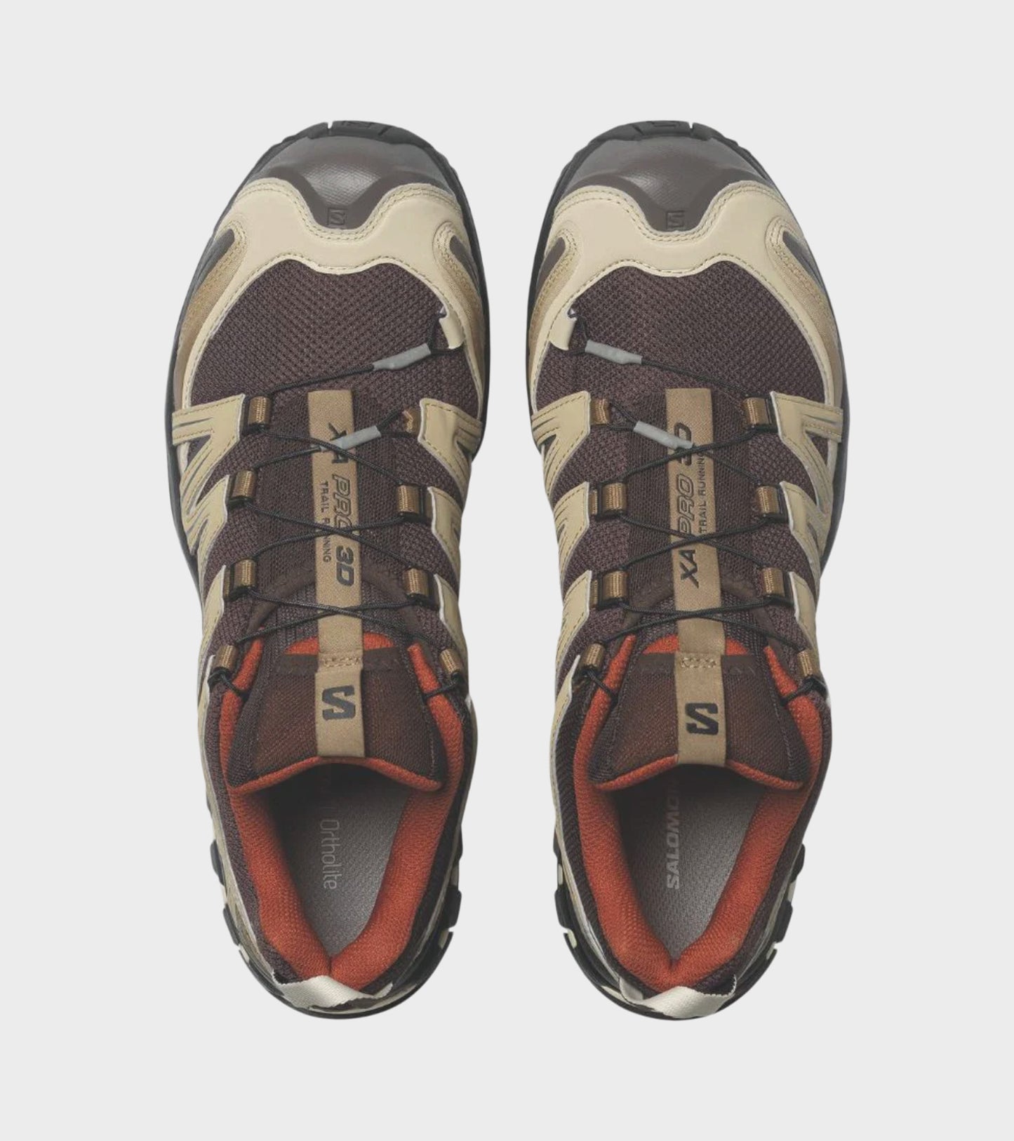 XA PRO 3D Black Coffee/Kelp/Safari