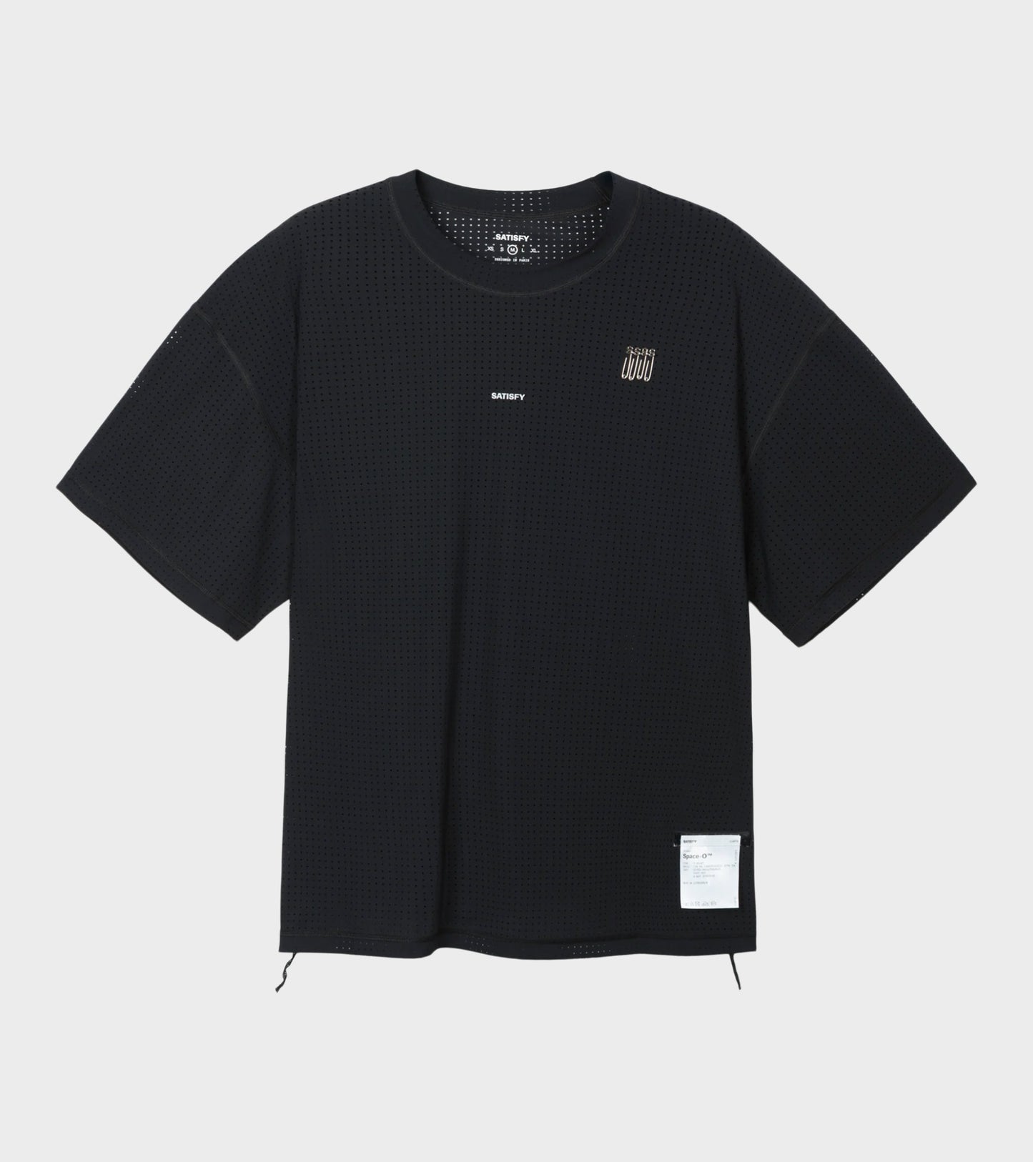 Space-O T-shirt Black