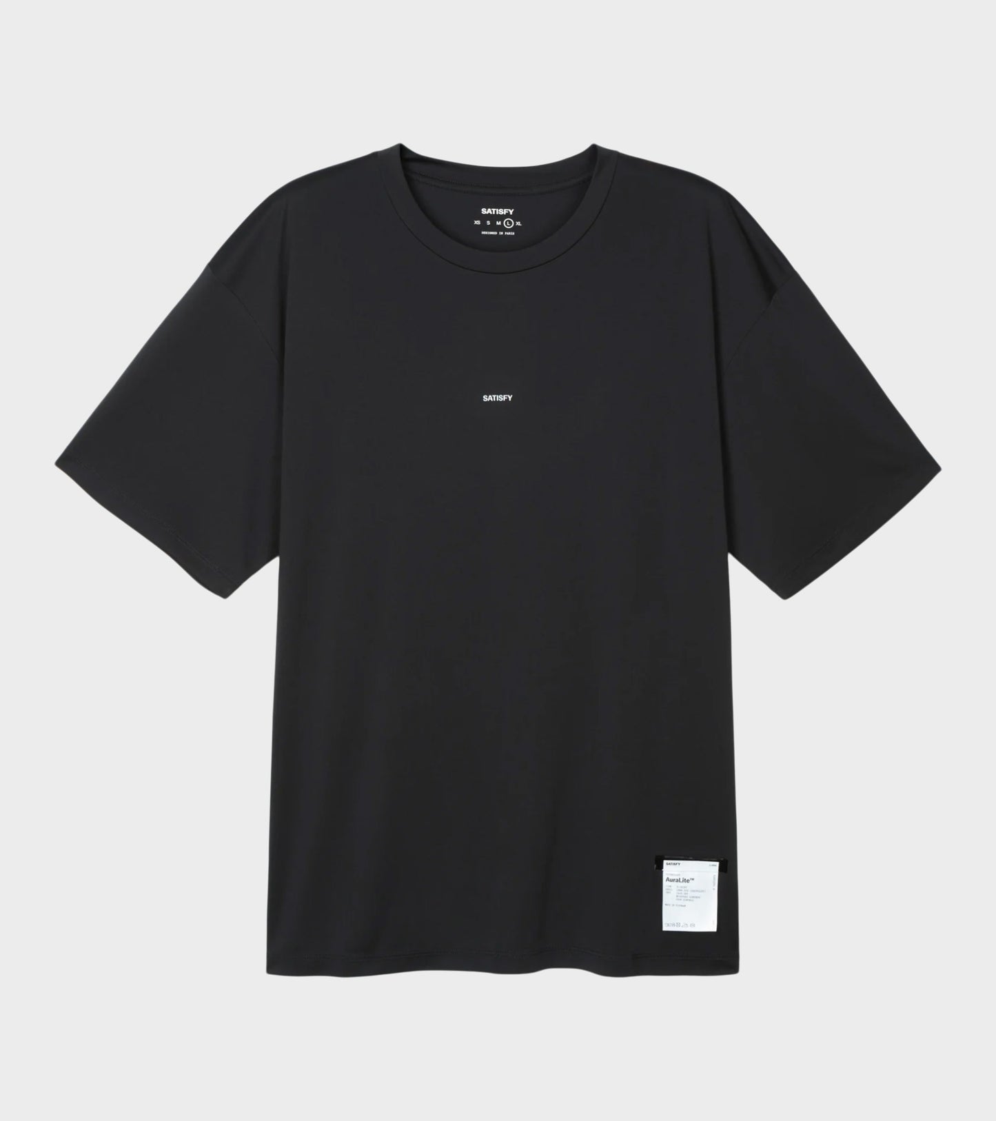 AuraLite T-shirt Black SA