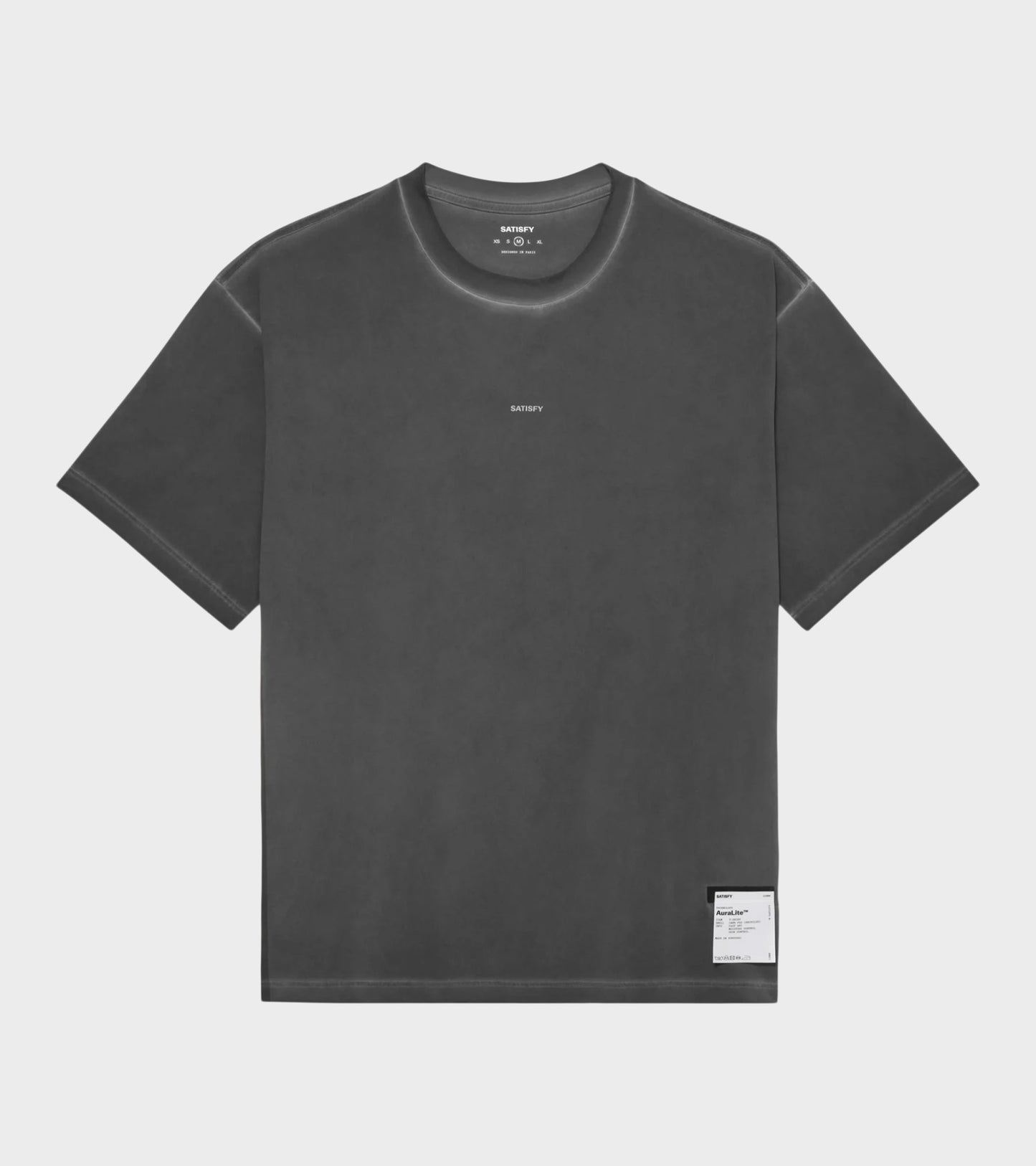 Auralite T-shirt Pigment Black SA