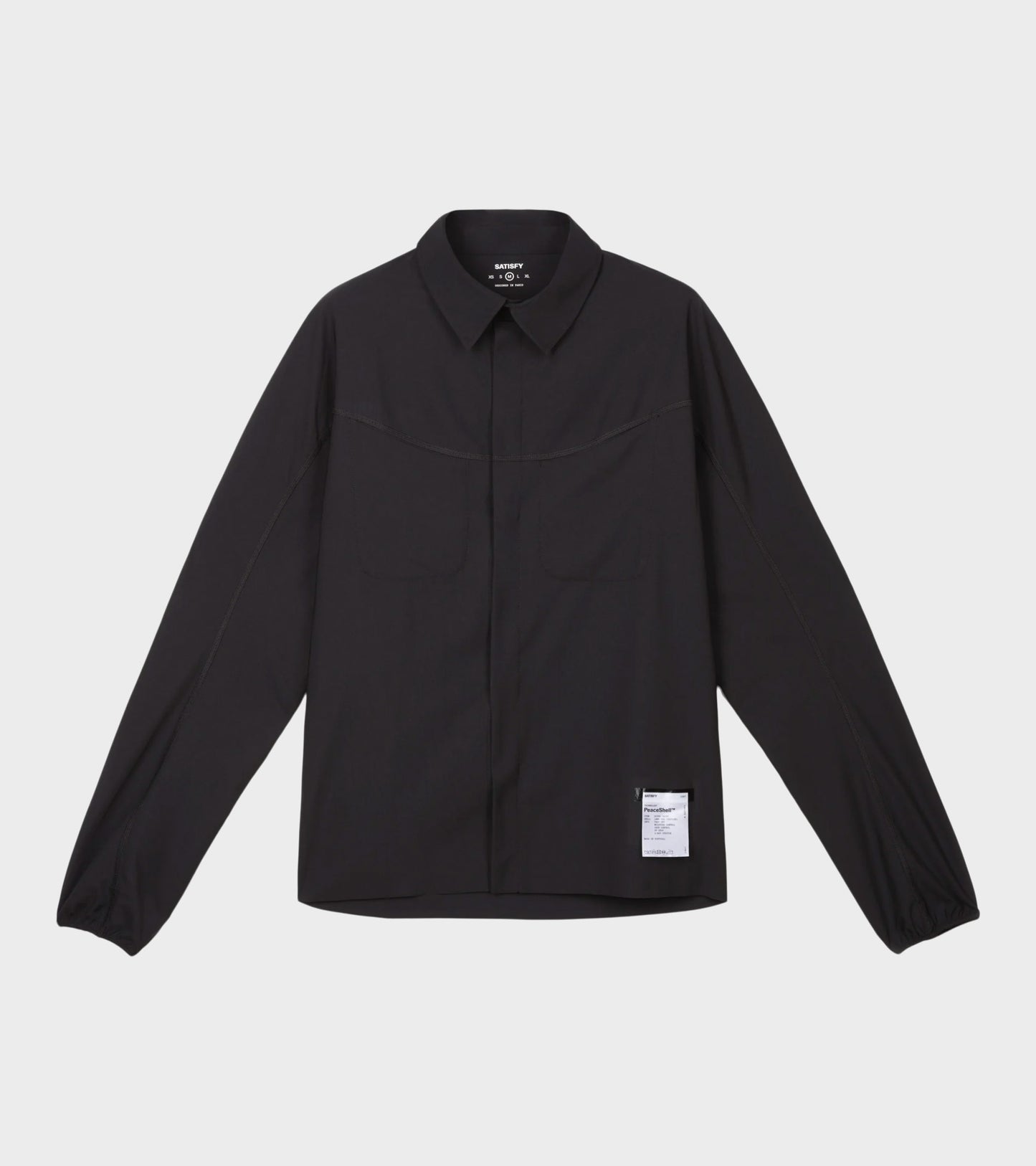 PeaceShell River Shirt Black