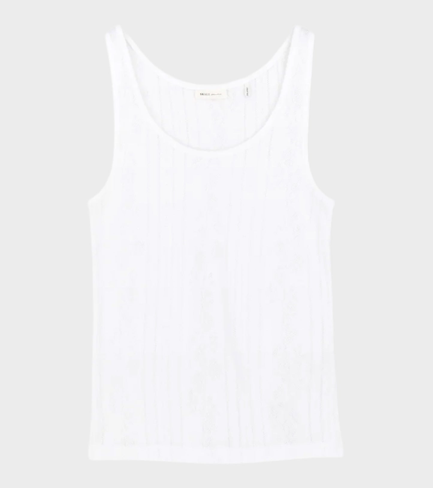 Anna Top Optic White