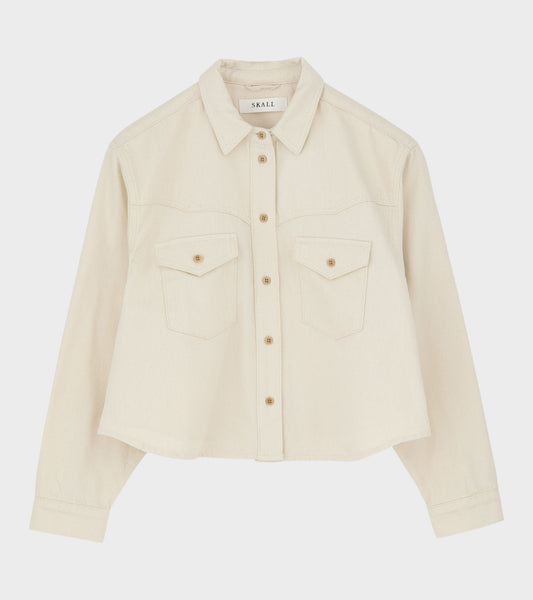 Dolly Shirt Ecru