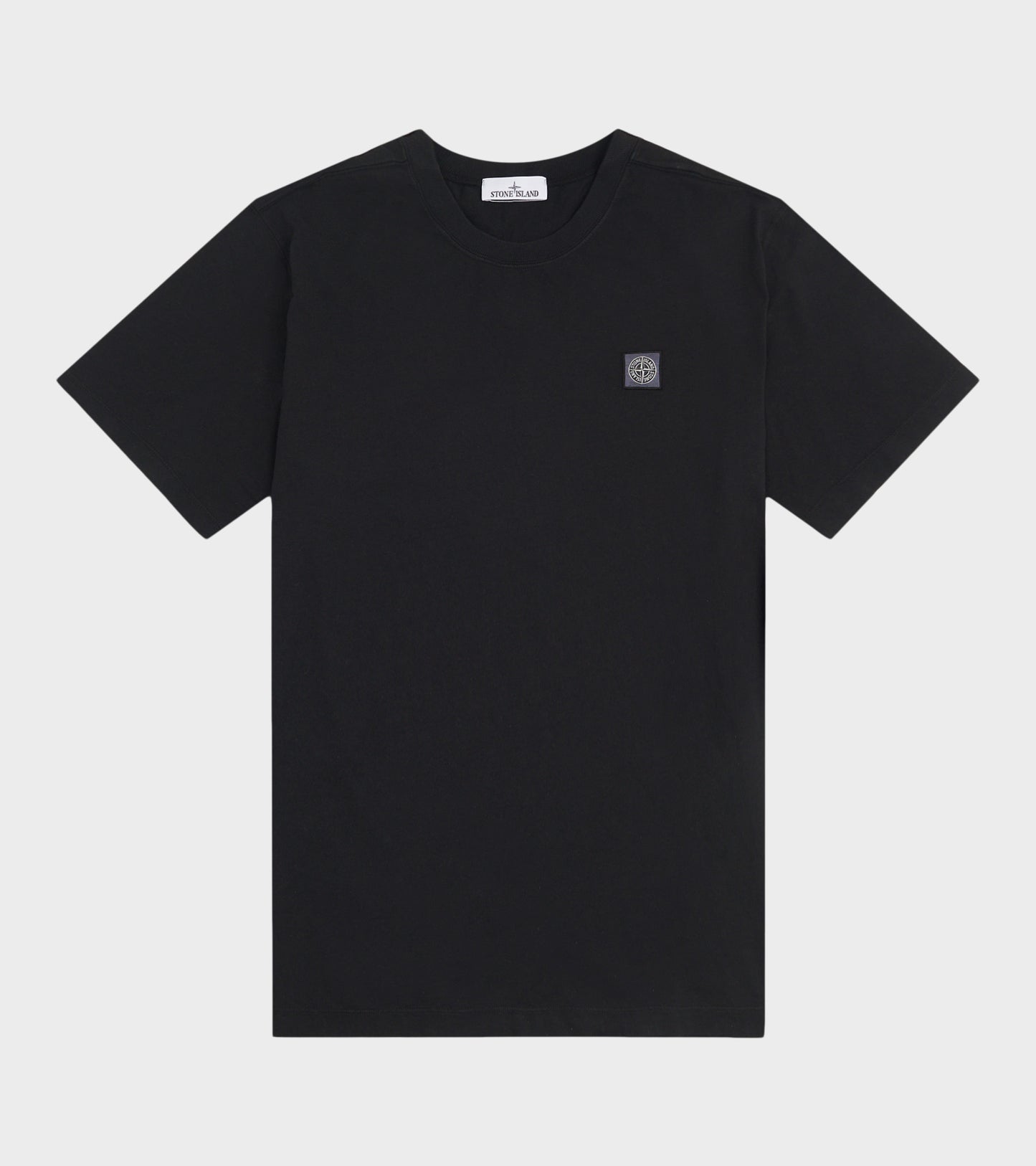 Boxy Logo T-shirt Black