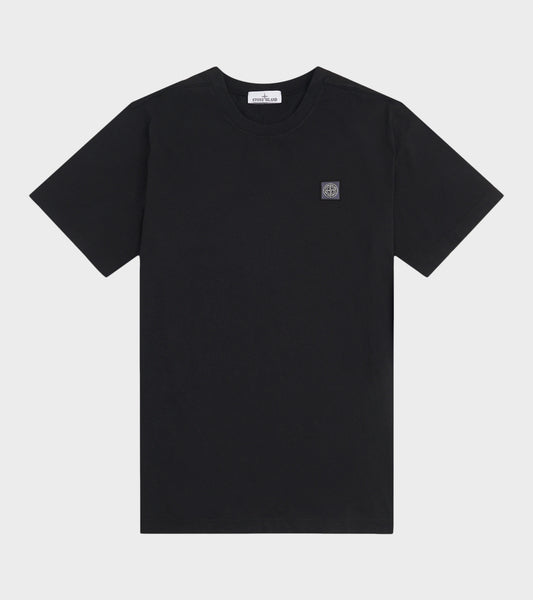 Boxy Logo T-shirt Black