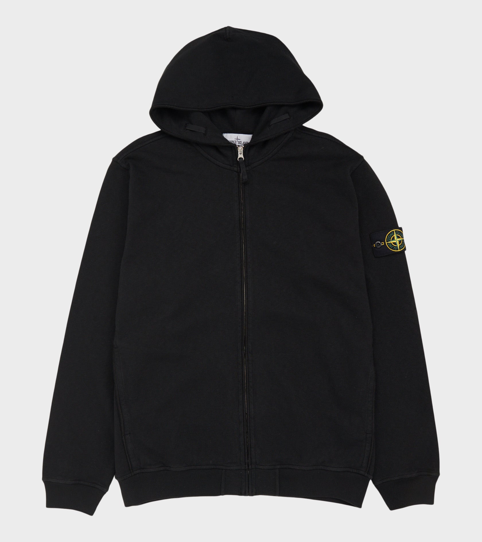 Cotton Zip Hoodie Black – Dr. Adams