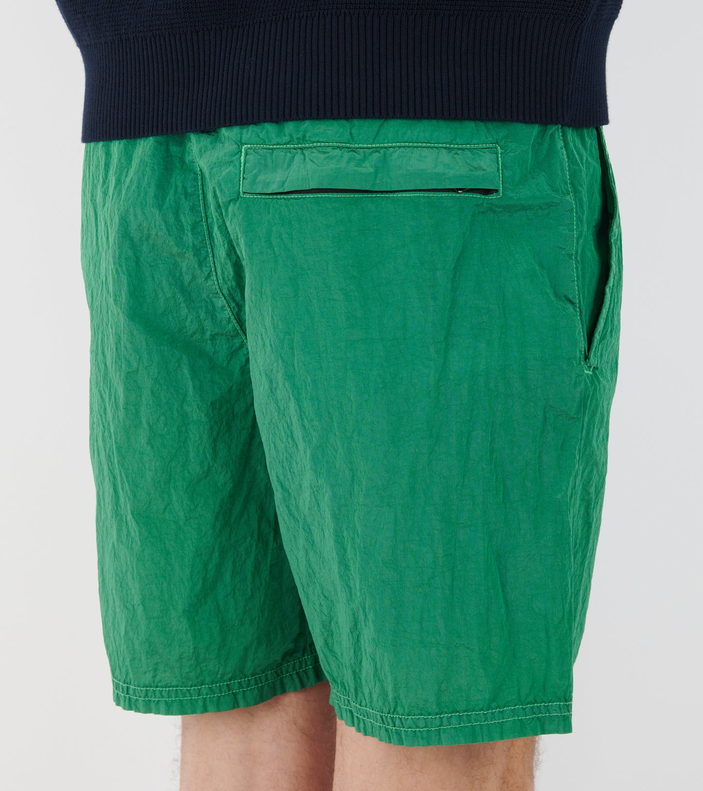 Econyl Nylon Swim Shorts Green