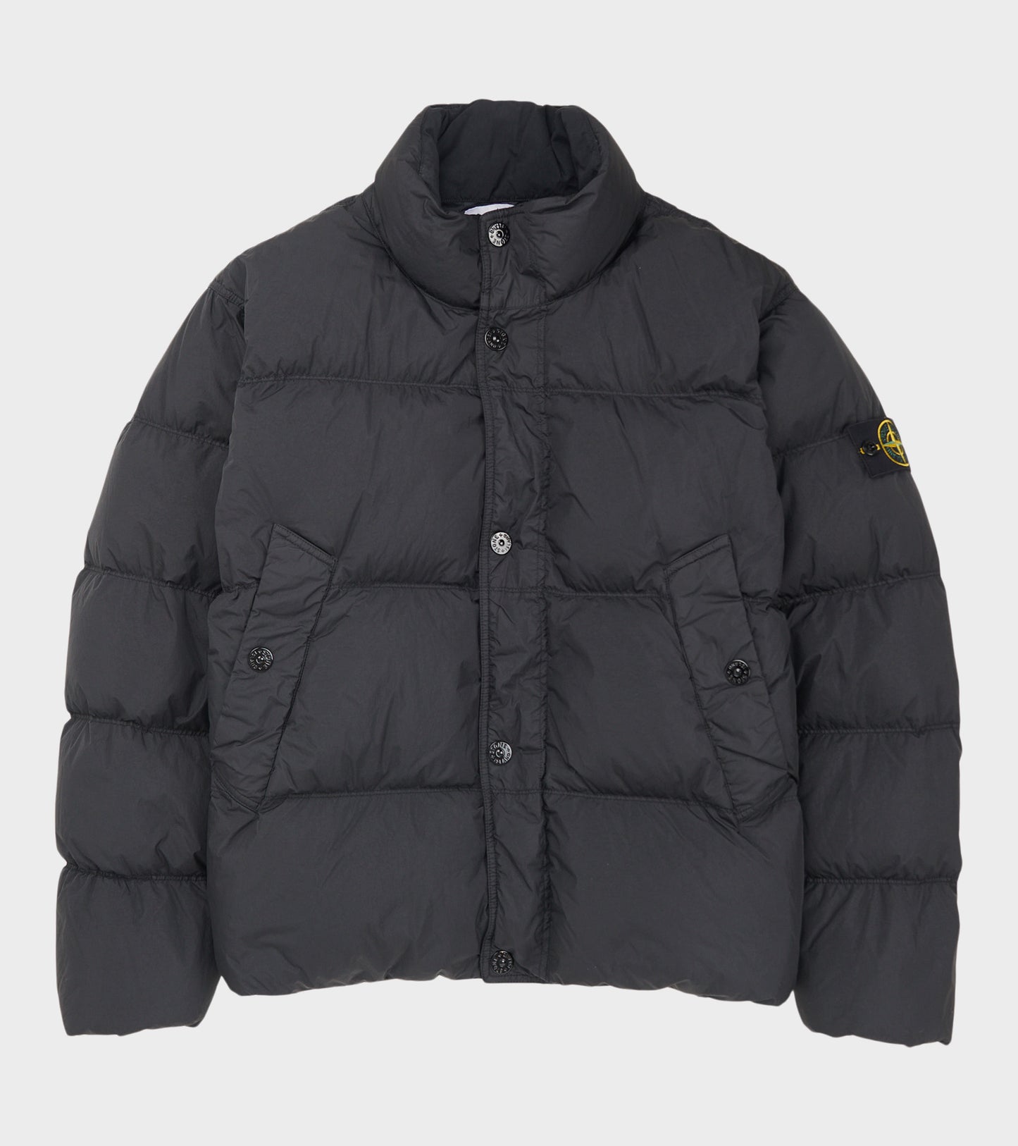 Garment Dyed Crinkle Reps NY Jacket Black
