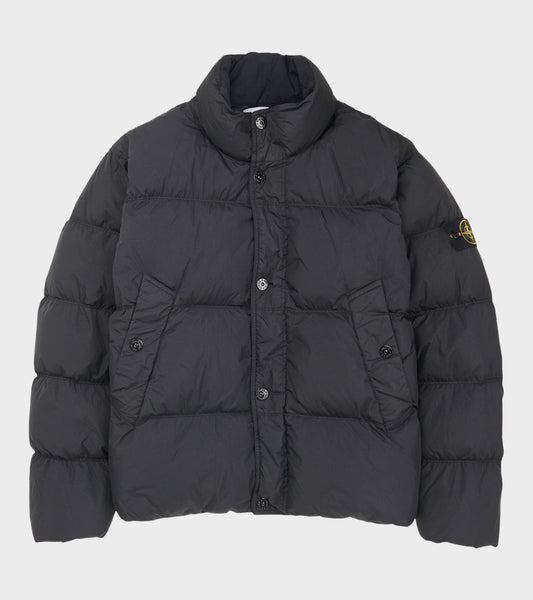 Garment Dyed Crinkle Reps NY Jacket Black