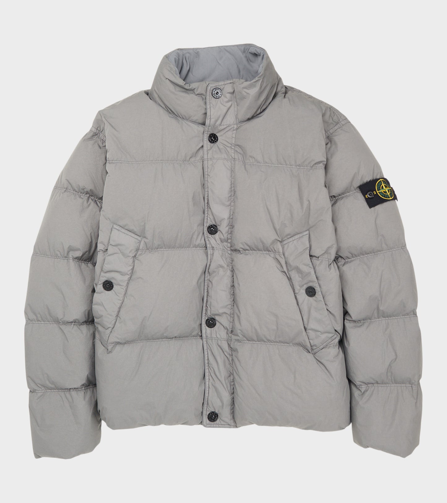 Garment Dyed Crinkle Reps NY Jacket Grey