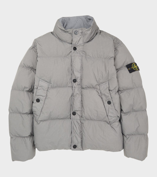 Garment Dyed Crinkle Reps NY Jacket Grey