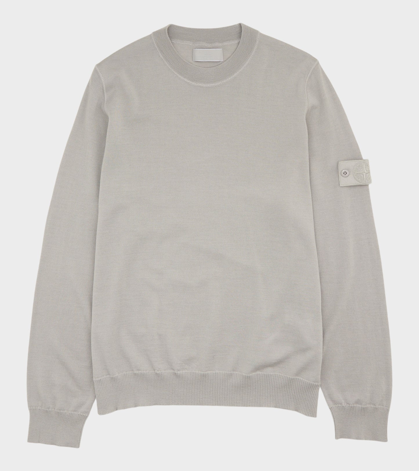 Ghost Lightweight Wool Knit Grey