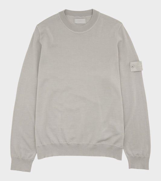 Ghost Lightweight Wool Knit Grey