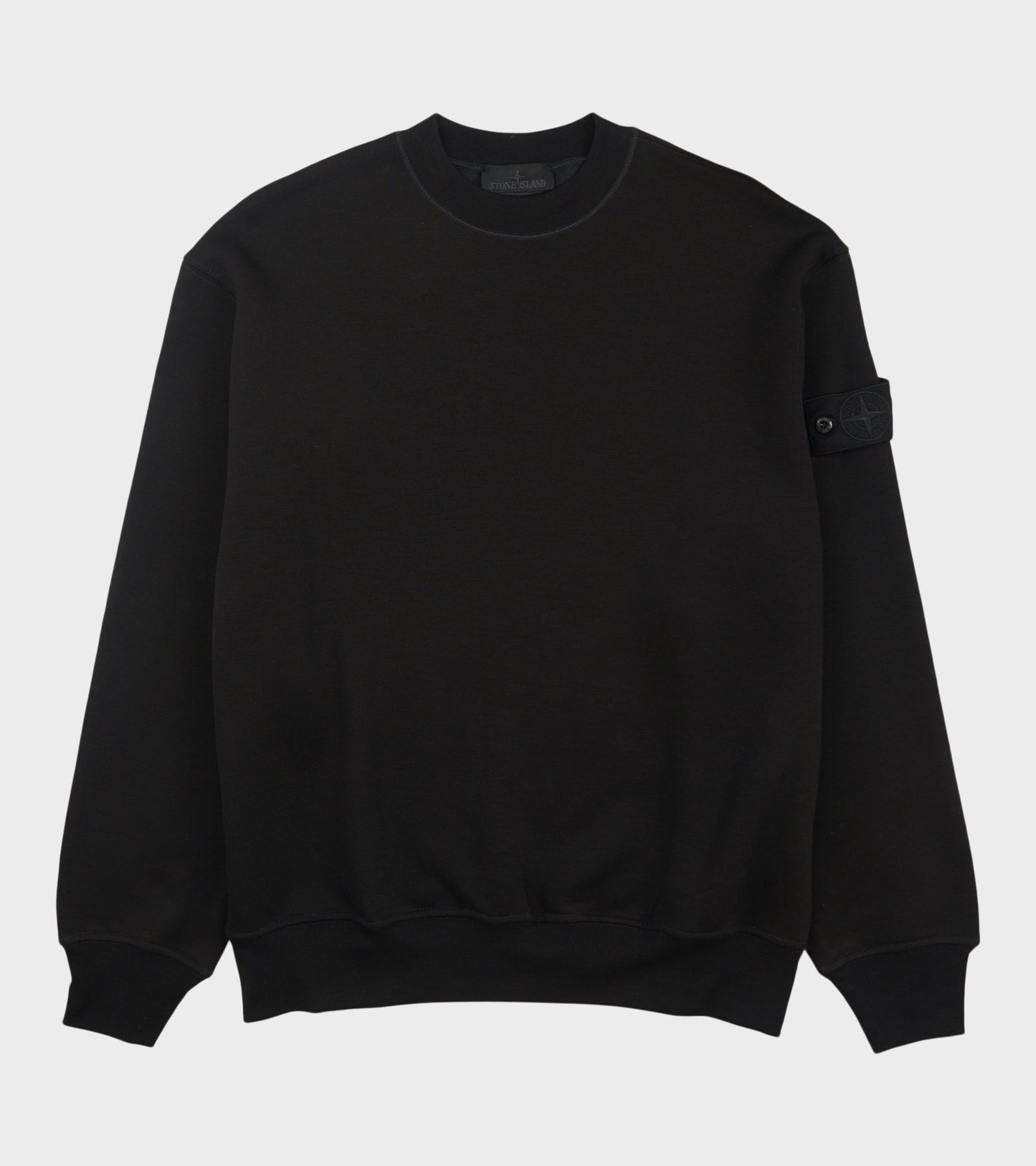 Ghost Wool Crewneck Black