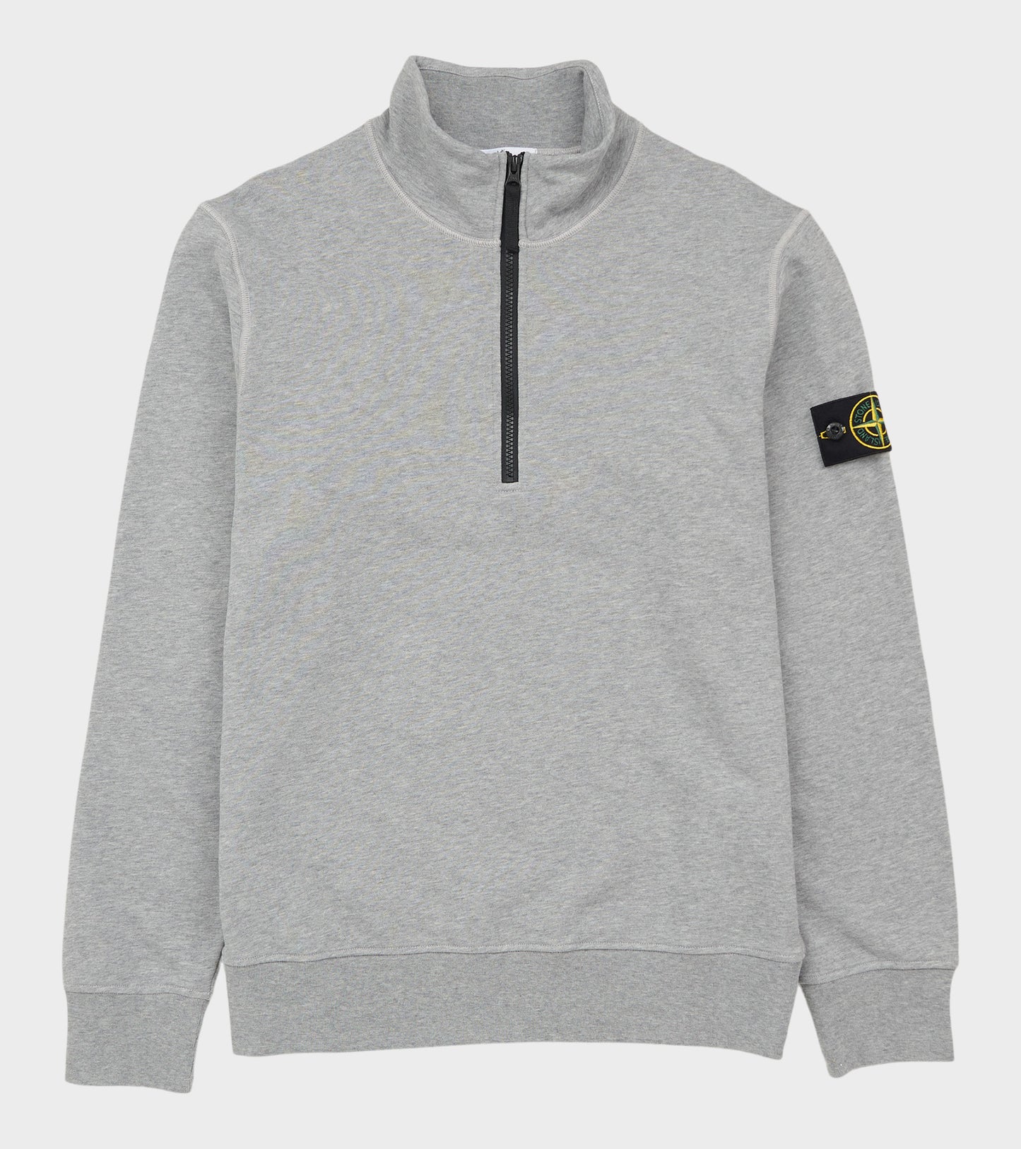Half Zip Sweatshirt Grey