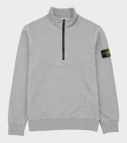 Half Zip Sweatshirt Grey