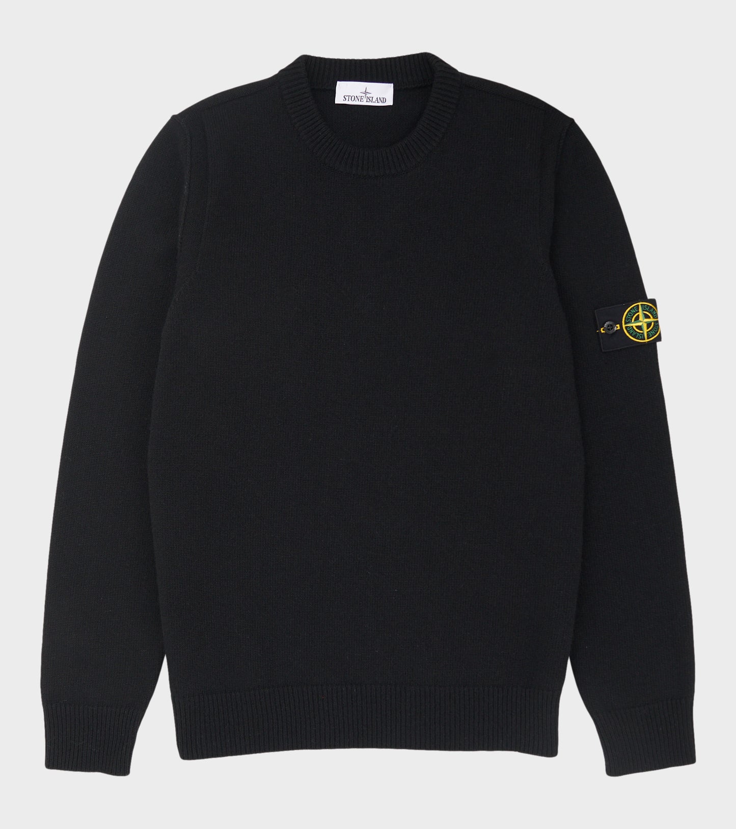 Knitted Crewneck Black