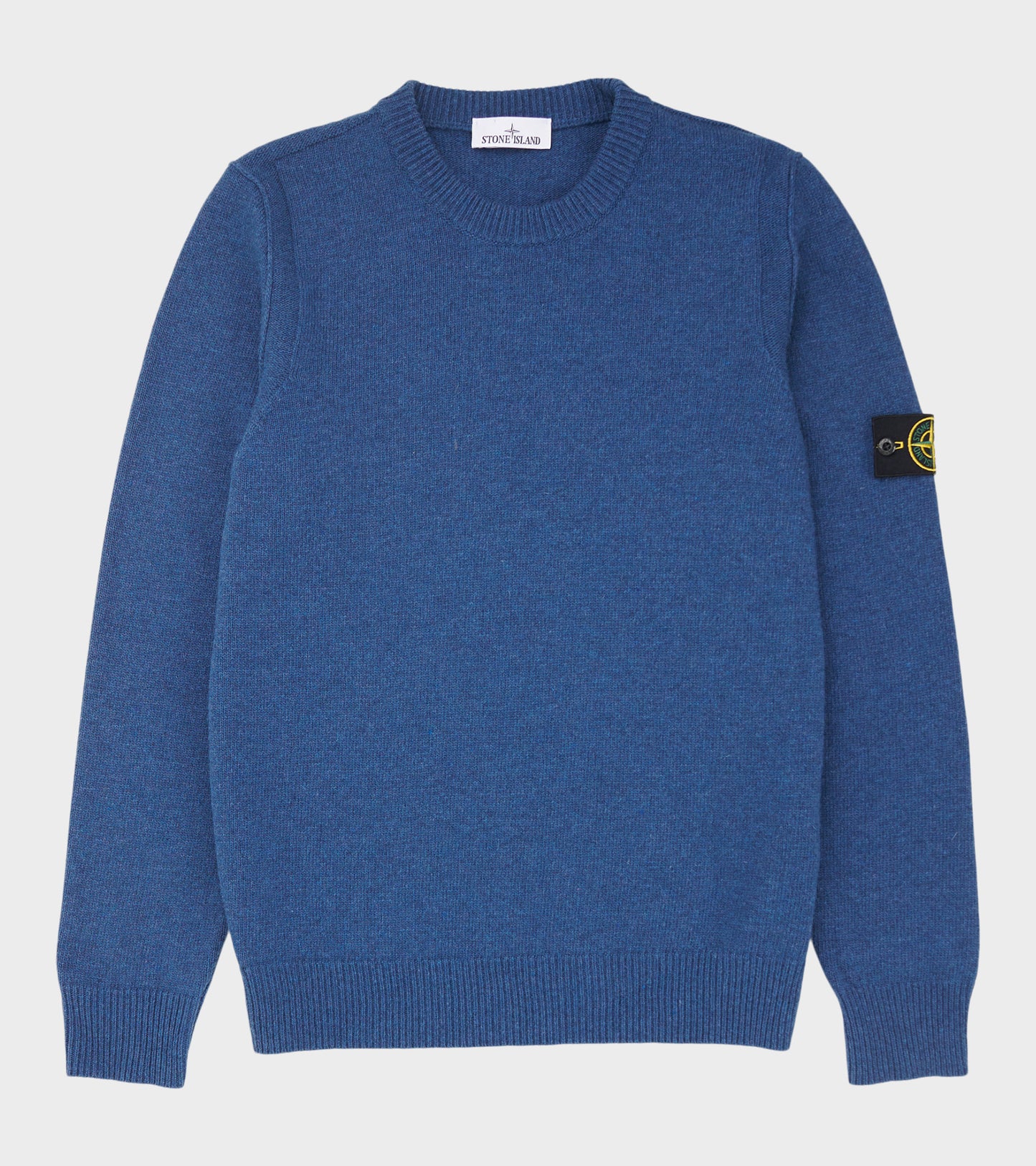 Knitted Crewneck Blue