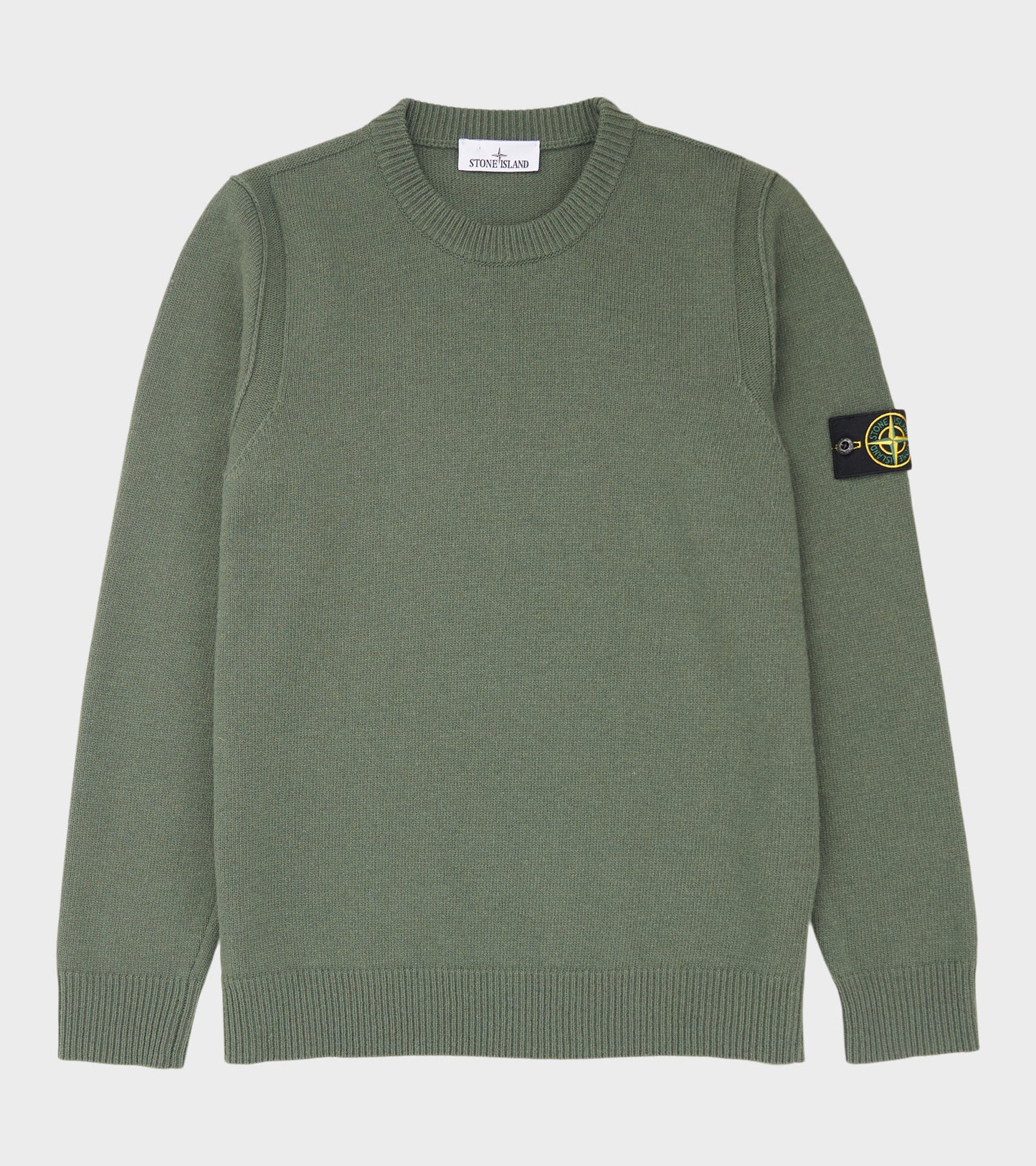 Knitted Crewneck Green