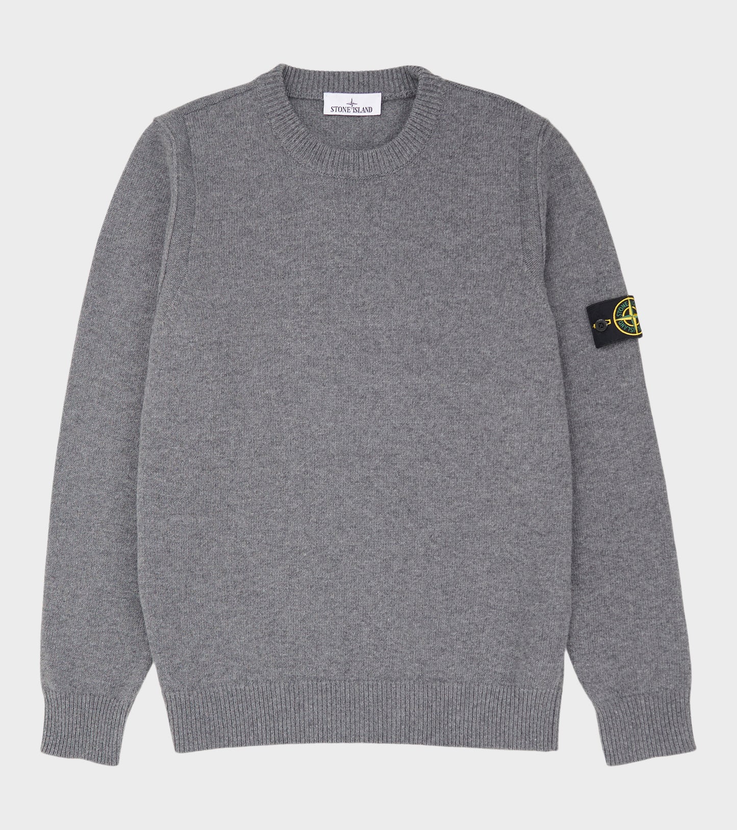 Knitted Crewneck Grey