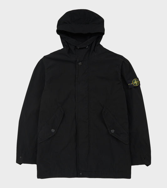 Light Compact Touch Poly-TC Jacket Black