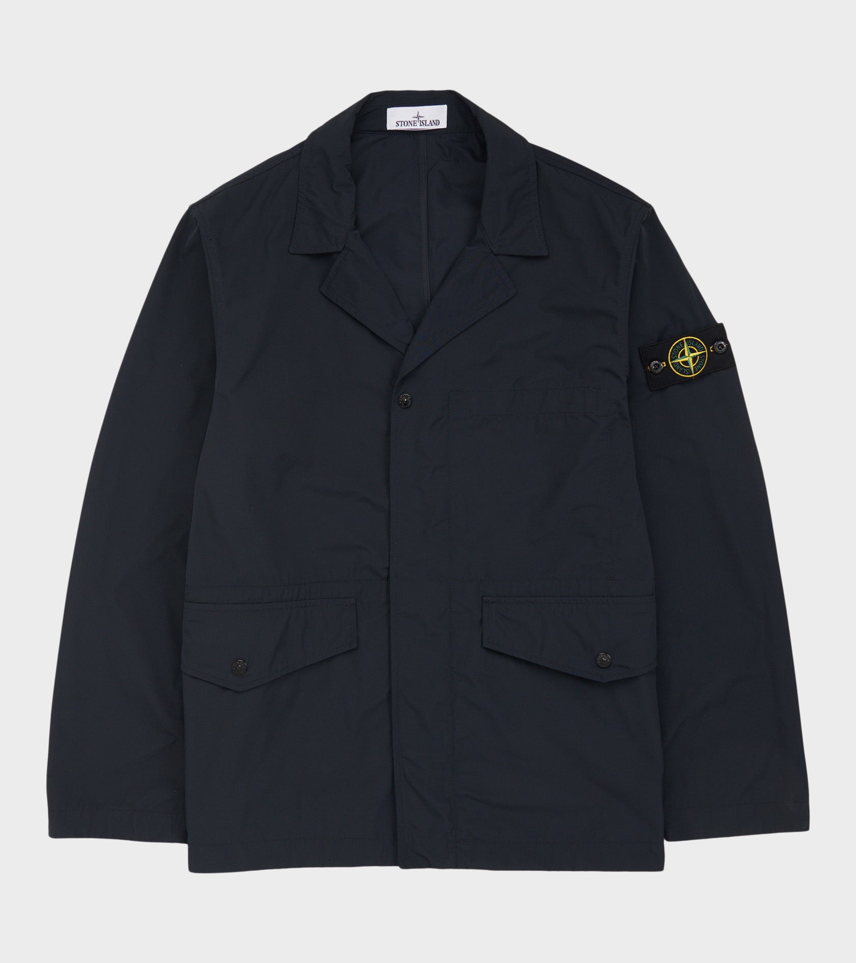 Micro Twill Jacket Navy – Dr. Adams