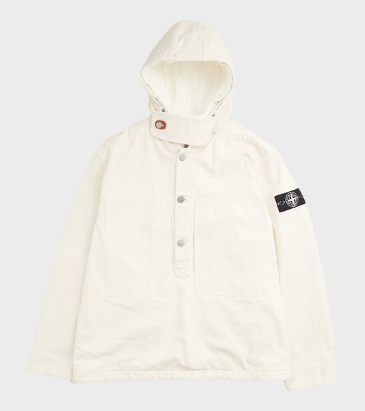 Natural Cotton Gabardine SI Raw Beauty Jacket Ivory