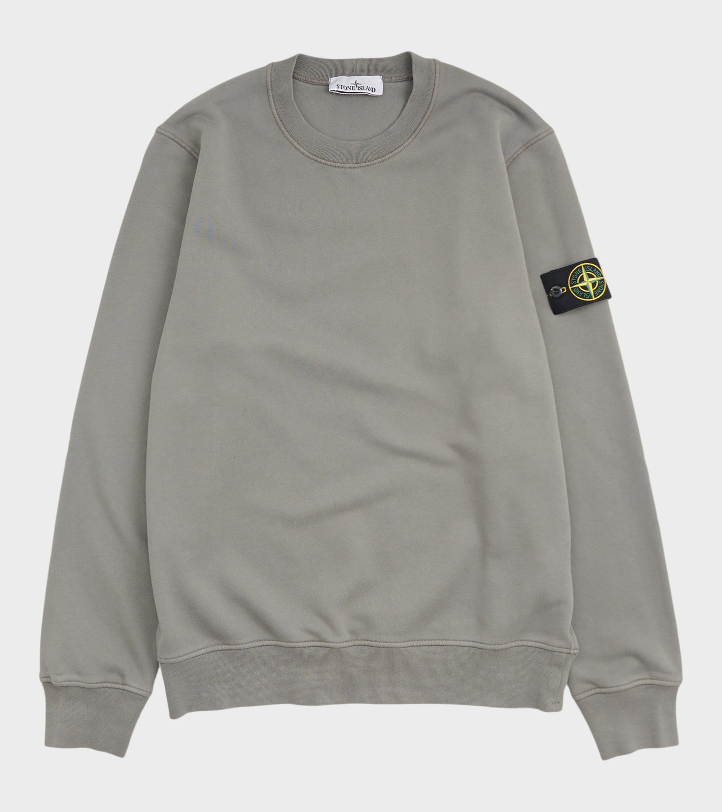 Patch Regular Sweatshirt Grey