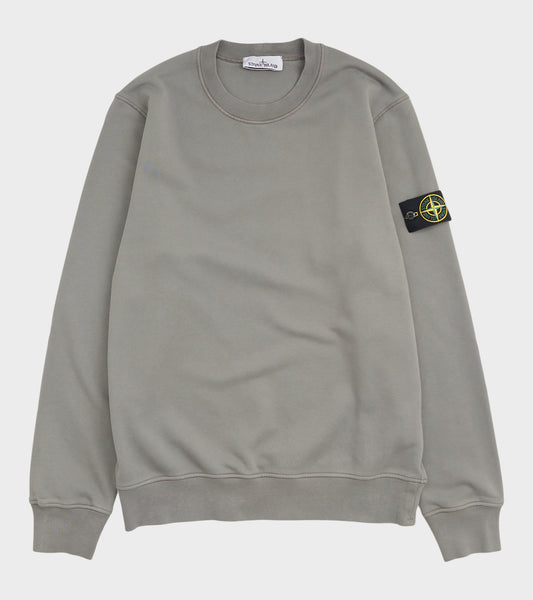 Patch Regular Sweatshirt Grey