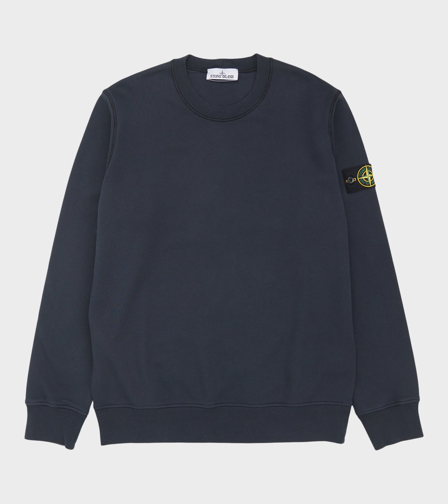 Patch Regular Sweatshirt Navy