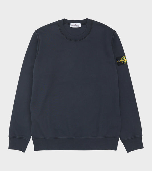 Patch Regular Sweatshirt Navy