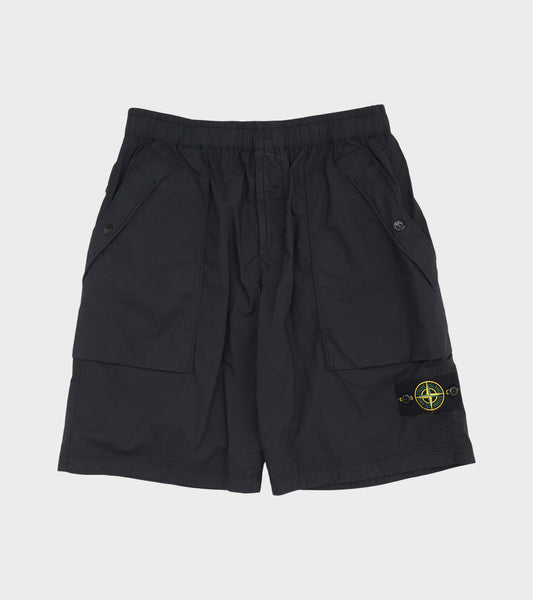 Patch Shorts Dark Navy